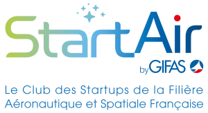 Logo StartAir par GIFAS